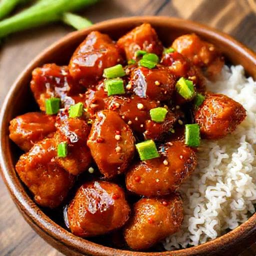 Classic General Tso's Chicken