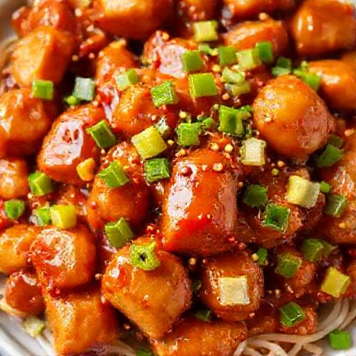 Quick & Easy General Tso's Chicken