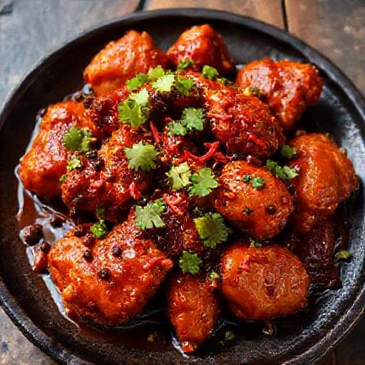 Spicy Sichuan-Style General Tso's Chicken