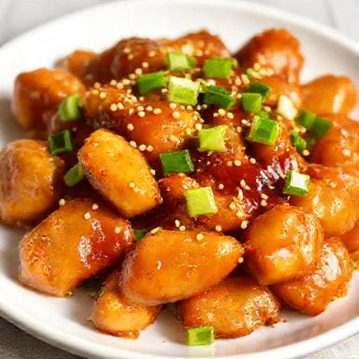 Classic Honey Garlic Chicken