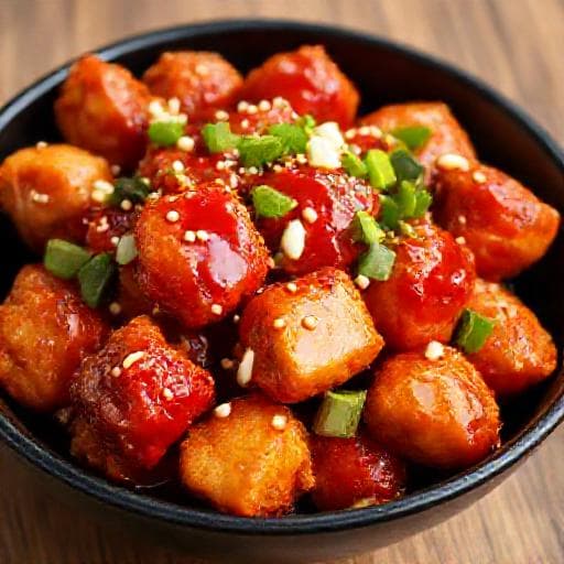 Korean Fried Chicken (Yangnyeom Chicken)