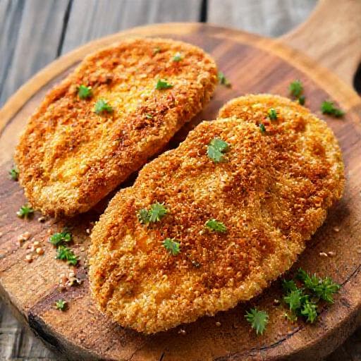 Quick Pan-Fried Chicken Cutlets