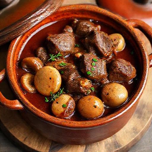Classic Beef Bourguignon