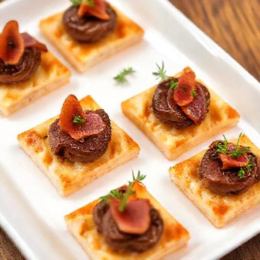 Quick Beef Wellington Bites