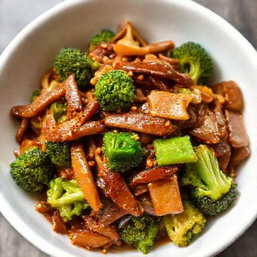 Quick Beef and Broccoli