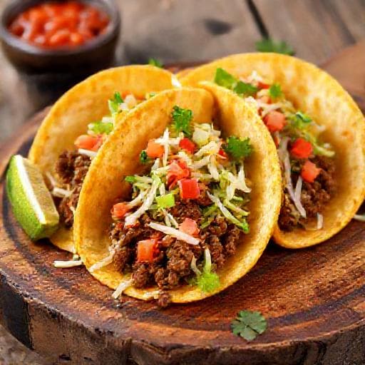 Classic Ground Beef Tacos