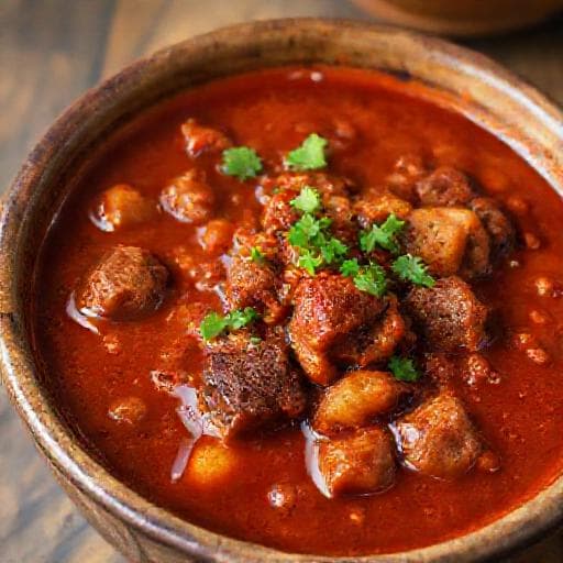Classic Texas Chili Con Carne