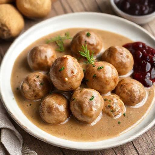 Classic Swedish Meatballs