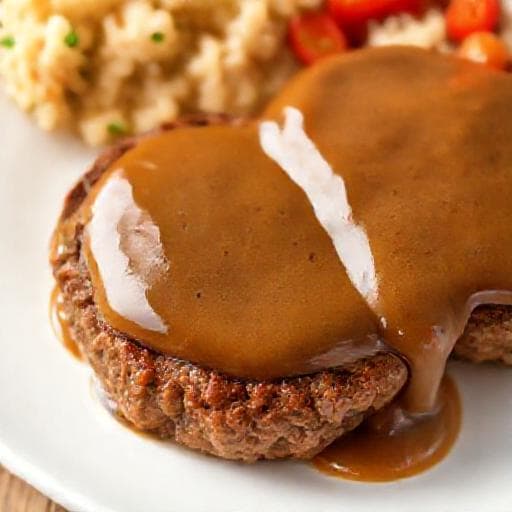 Quick & Easy Salisbury Steak