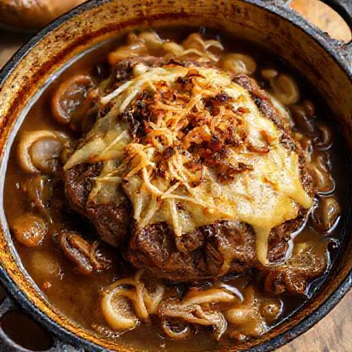 French Onion Pot Roast