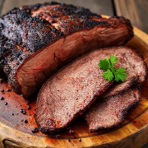 Classic Smoked Beef Brisket