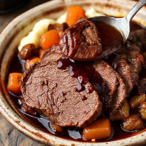 Braised Beef Brisket with Red Wine
