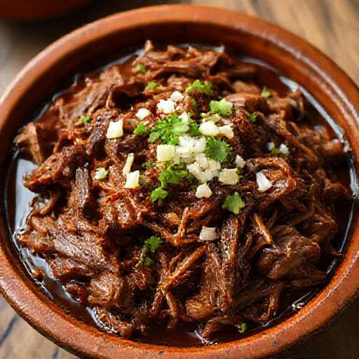 Traditional Beef Barbacoa
