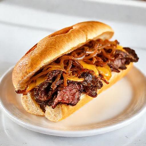 Classic Philly Cheesesteak