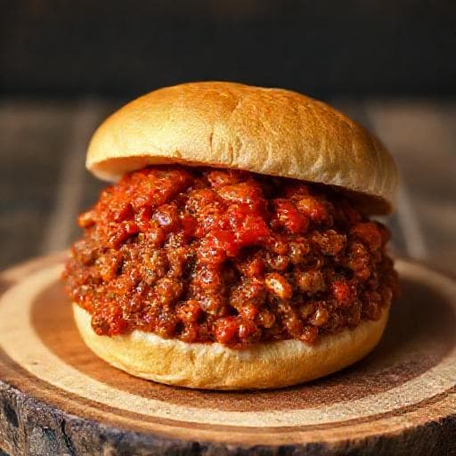 Quick & Easy Sloppy Joes