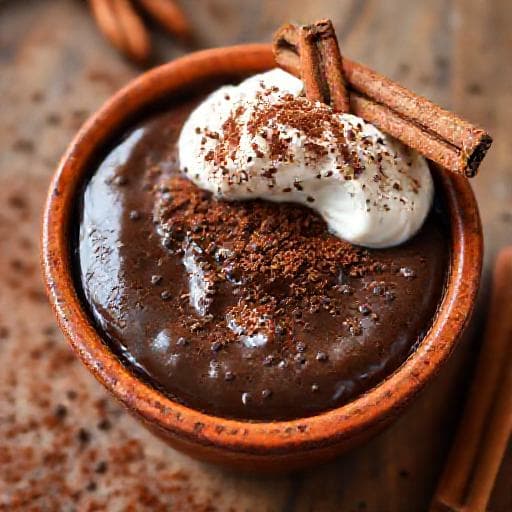 Mexican Chocolate Chia Pudding