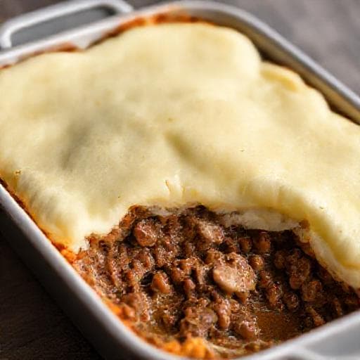 Quick Shepherd's Pie
