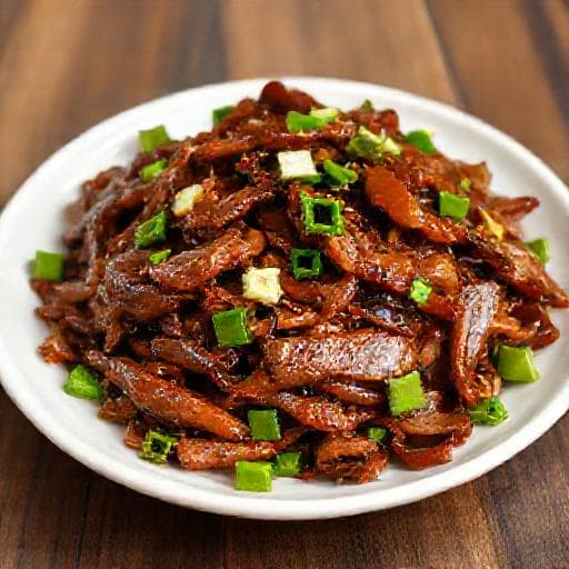 Classic Mongolian Beef