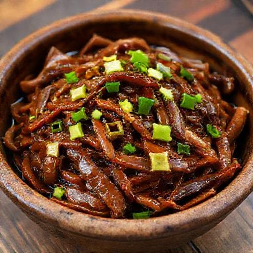Quick Mongolian Beef
