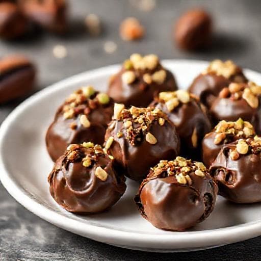 Quick Dubai Chocolate Bites