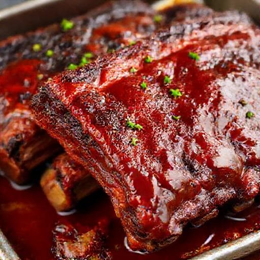 Kansas City Style Smoked Ribs
