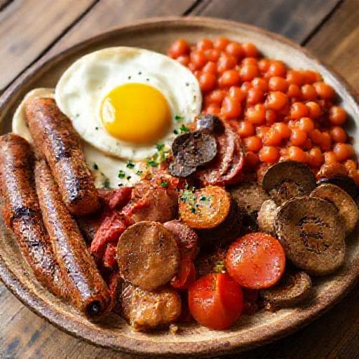 The 'Devon' Full English Breakfast