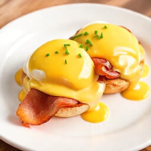 Classic Eggs Benedict
