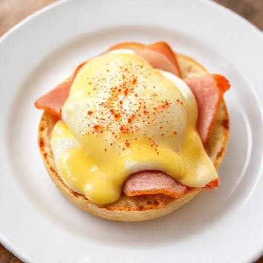 Quick Eggs Benedict