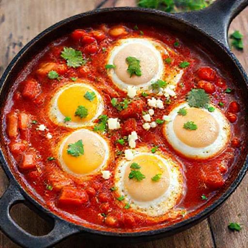 Classic Shakshuka