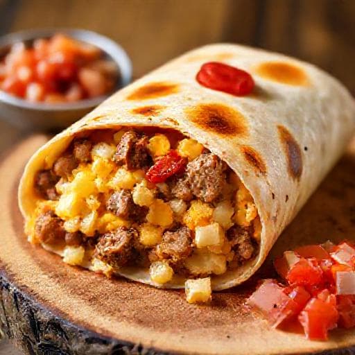 Classic Breakfast Burrito