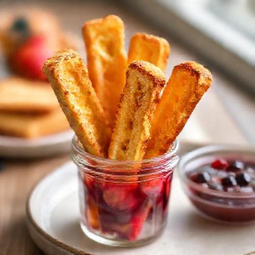 Quick & Easy French Toast Sticks