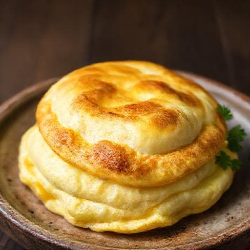 Fluffy Soufflé Omelette