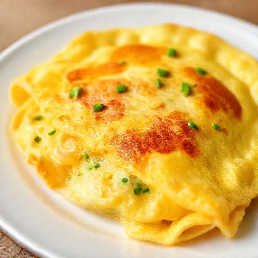 Quick & Simple Fluffy Omelette