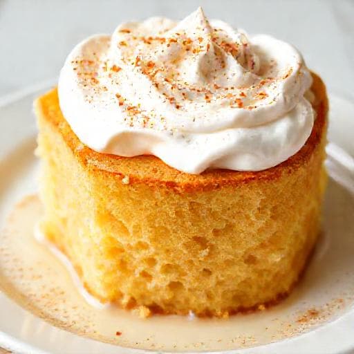 Κλασική Τούρτα Tres Leches