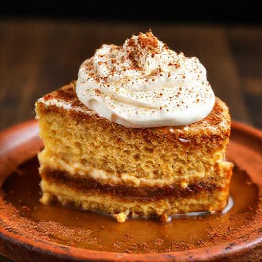 Τούρτα Tres Leches με Καφέ και Κανέλα