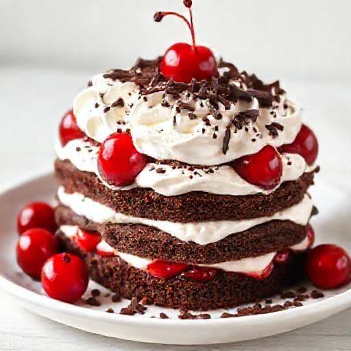 Γρήγορη Τούρτα Black Forest (Συναρμολόγηση)