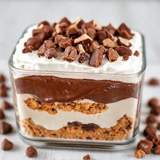 Γρήγορο Γλυκό Ψυγείου Kinder Bueno (Χωρίς Ψήσιμο)