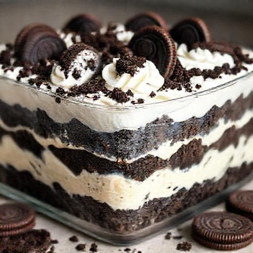 Κλασικό Γλυκό Ψυγείου Oreo