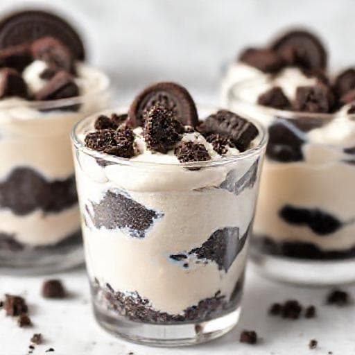 Γρήγορο Γλυκό Ψυγείου Oreo (Χωρίς Ψήσιμο)