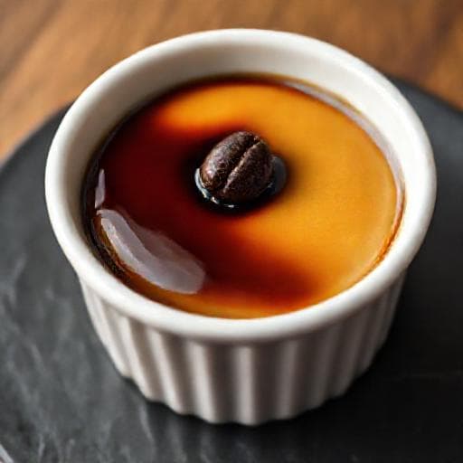 Πανακότα Καφέ Espresso
