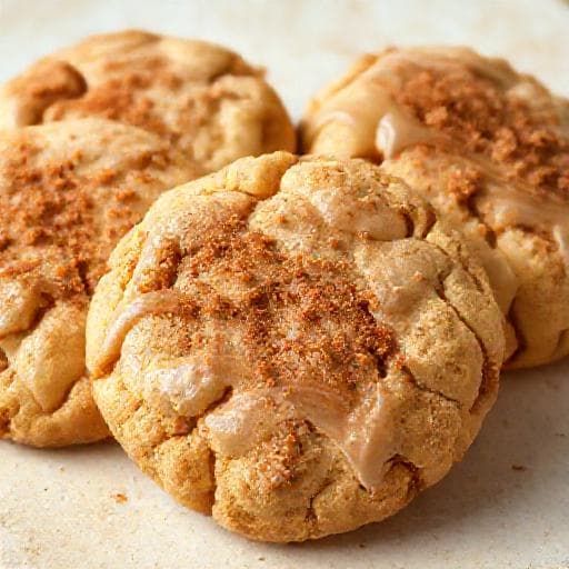 Μπισκότα Crumbl με Κανέλα και Ζάχαρη