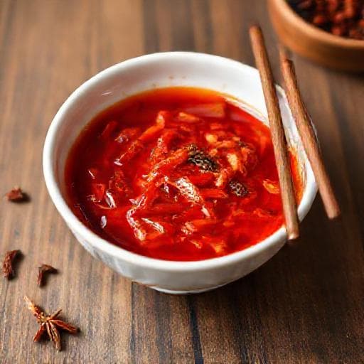 Τραγανό Λάδι Τσίλι με Σιτσουάν (Πικάντικη Παραλλαγή)