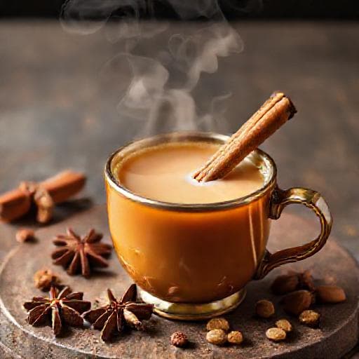 Παραδοσιακό Τσάι Λάτε (Masala Chai)