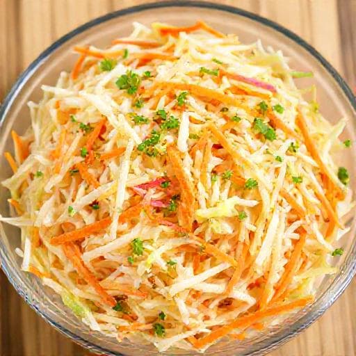 Γρήγορη Σαλάτα Coleslaw