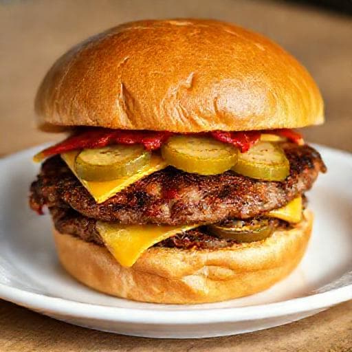 Κλασικό Smash Burger