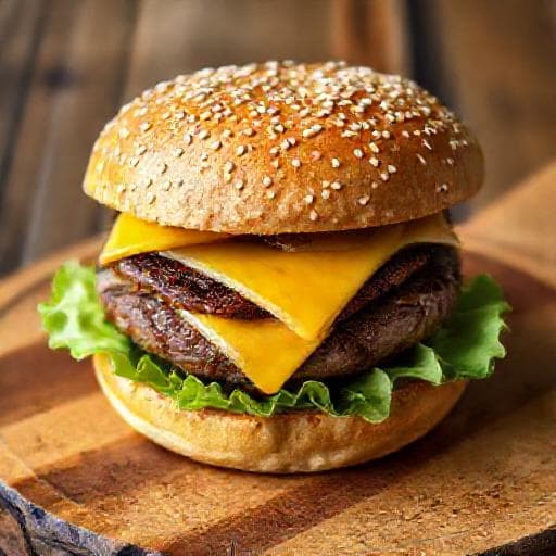 Γρήγορο Smash Burger