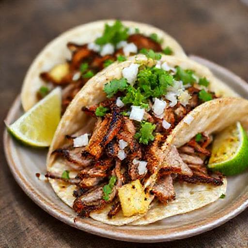 Κλασικά Tacos al Pastor
