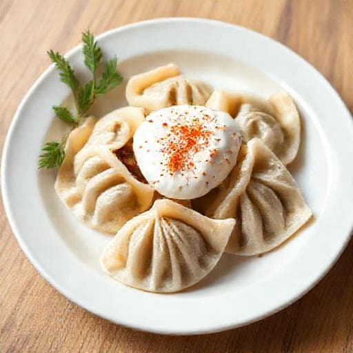 Γκιόζα με χοιρινό (Παραδοσιακές)