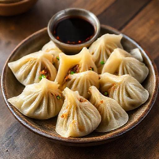 Παραδοσιακά Κινέζικα Ντάμπλινγκ (Jiaozi)