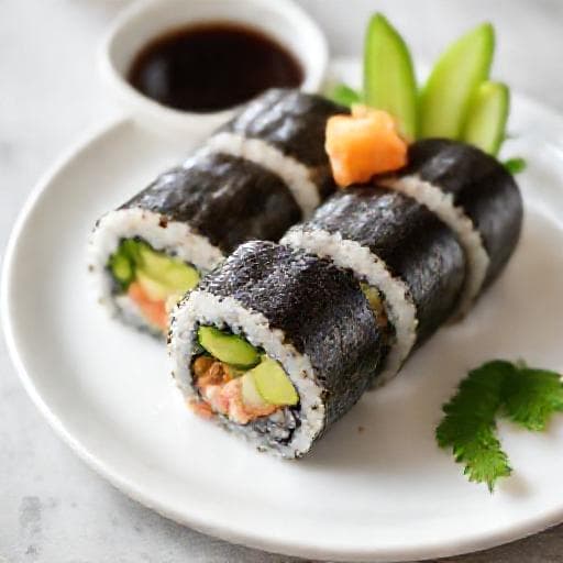 Γρήγορο Σούσι California Roll